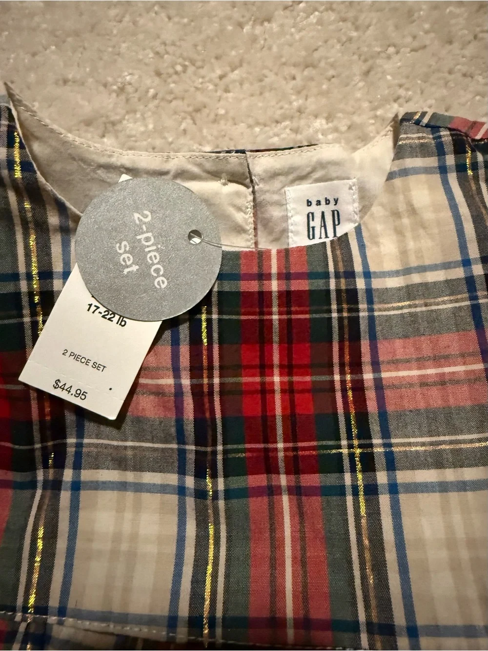 GAP 12m holiday